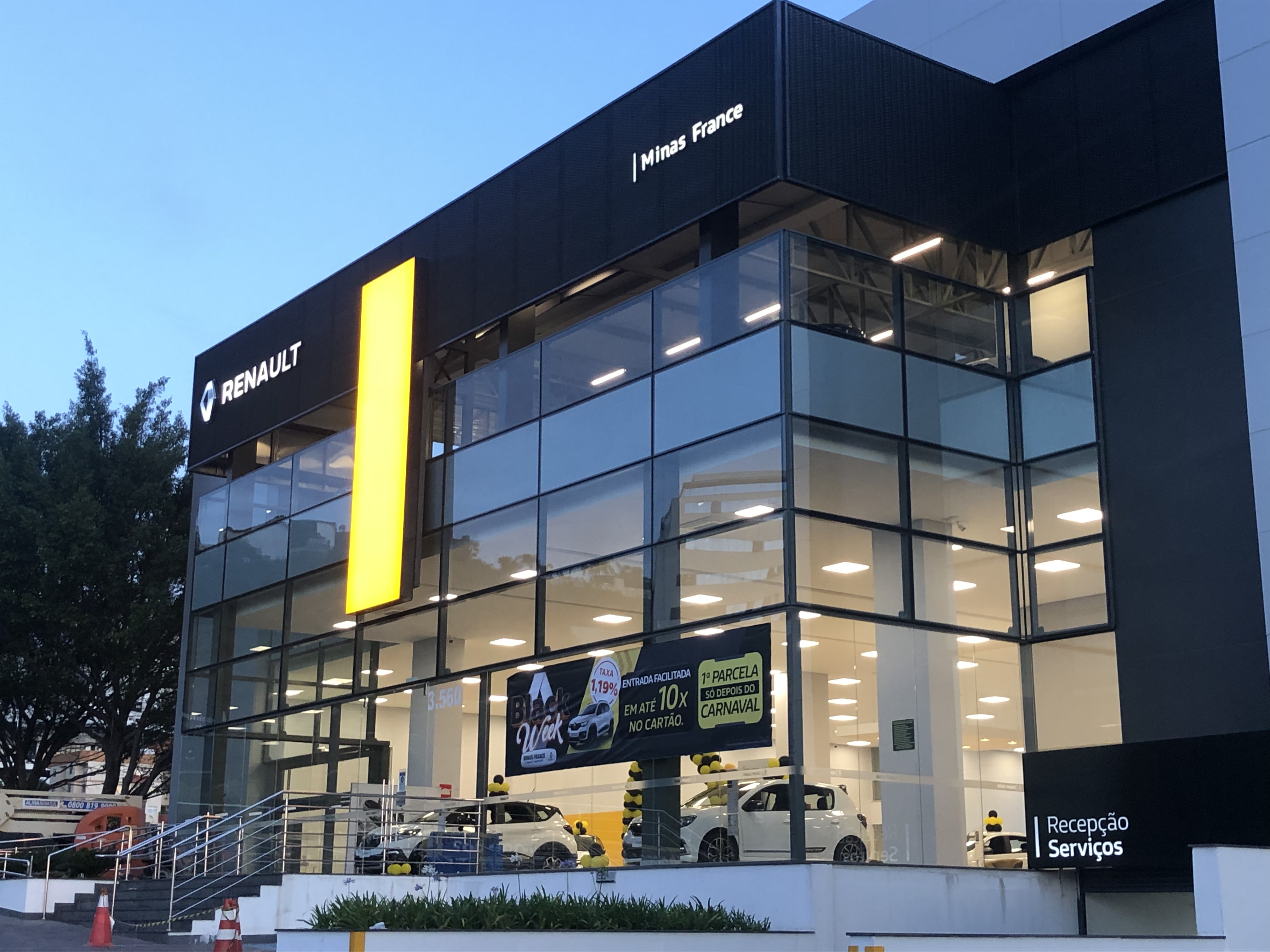 Concessionária Renault - Minas France