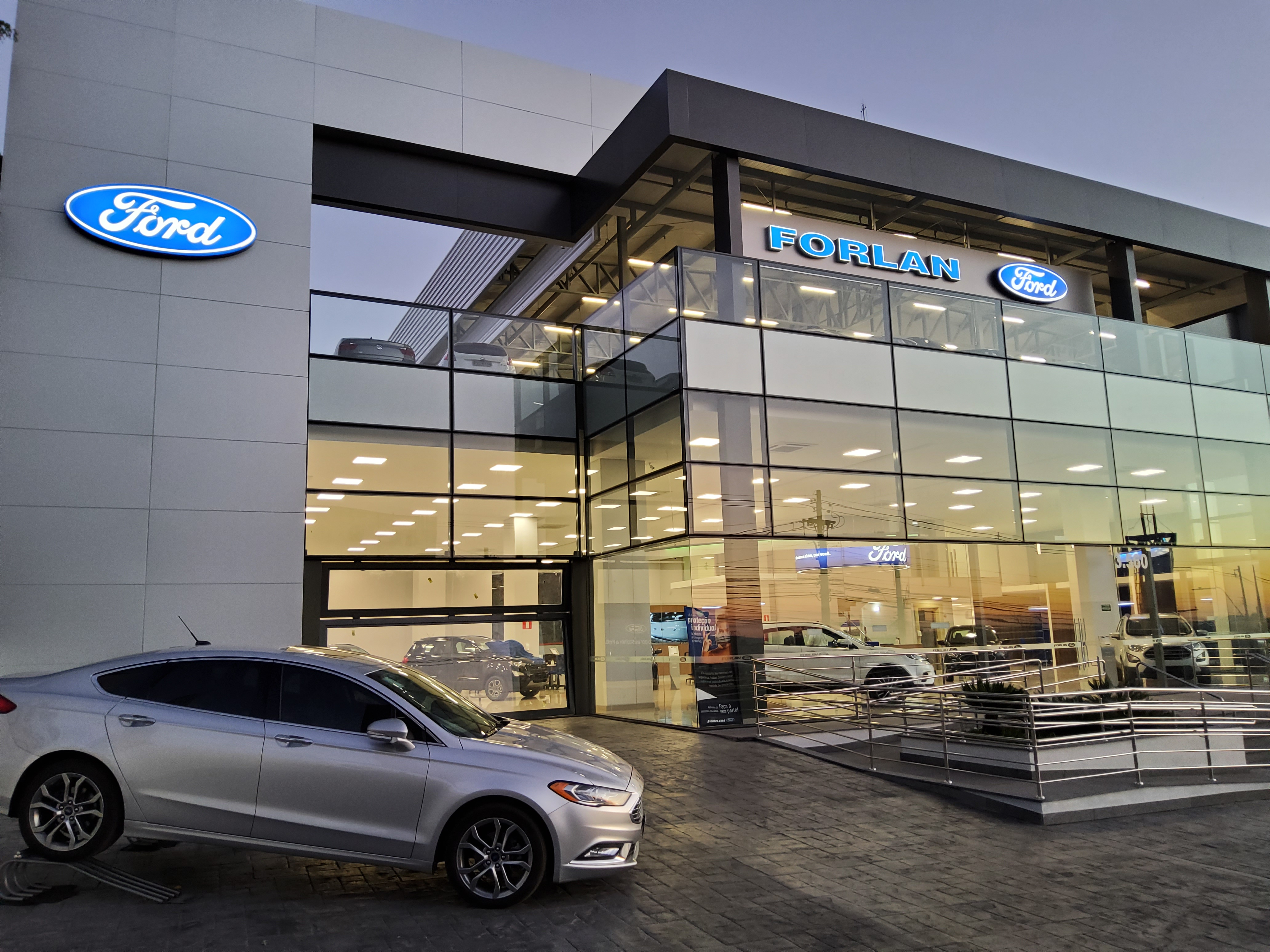 Concessionária Ford - Forlan