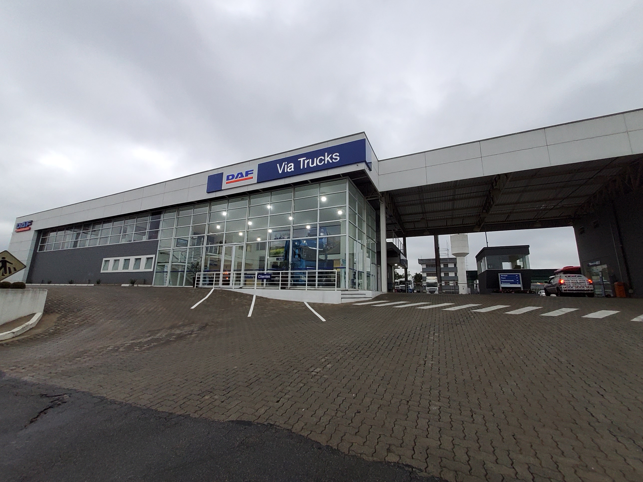 Construções Comerciais