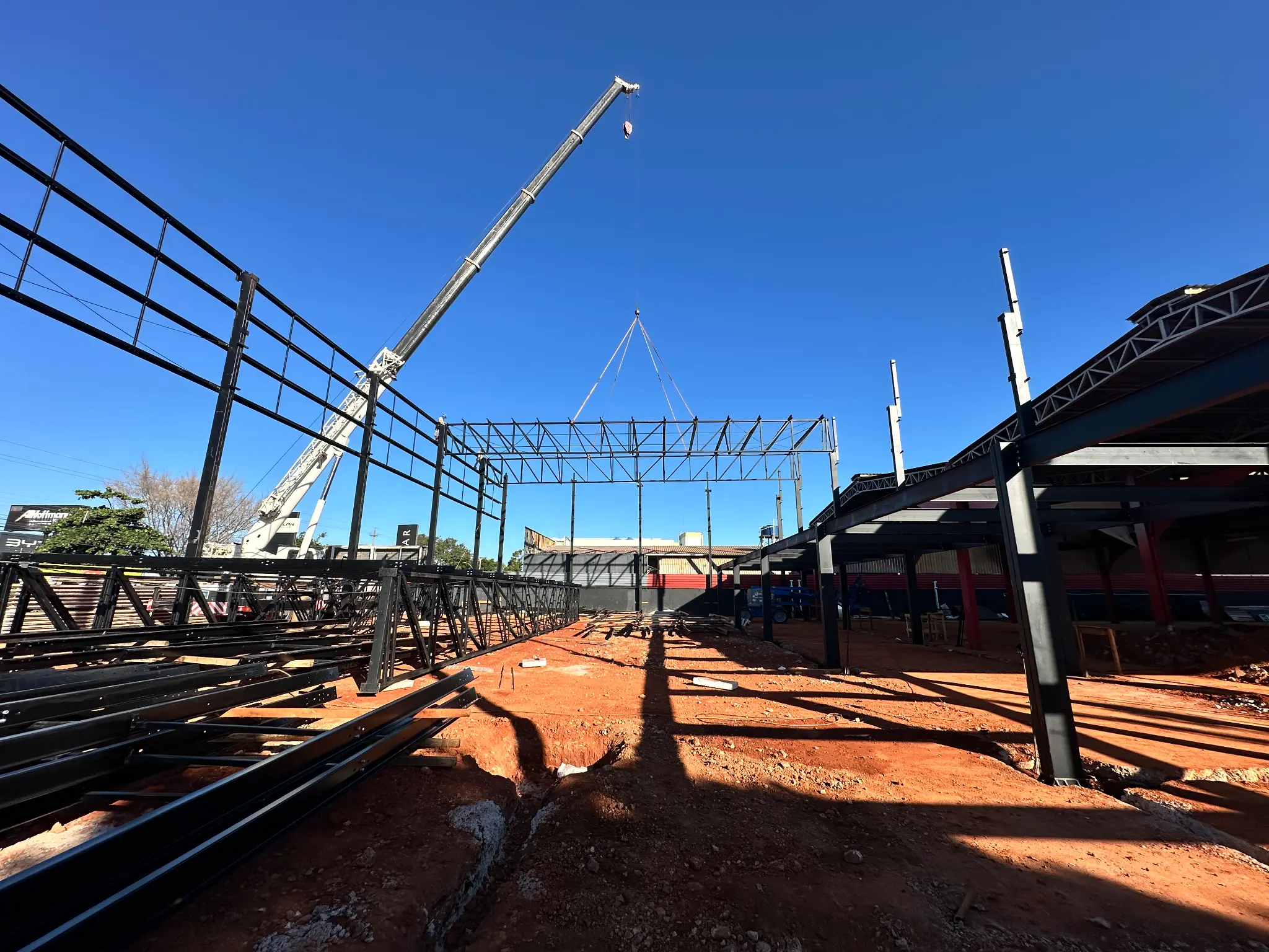 Galpões Industriais